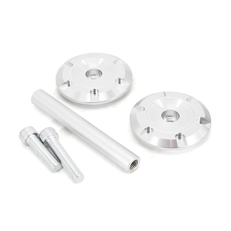 

A51K-Rear Axle Fork Crash Slider For BMW R9T R NINET Rninet R NINE T Pure R Ninet Racer RNINET Wheel Hub Anti Collision Block срібний