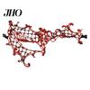 Durable Lace Eye Cover Women Sexy Masque Venetian Half Face Lady Girl Secure Fit Masquerade One Party for Carnival Prom Costume Parties Elegant