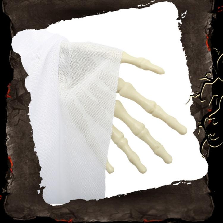 Halloween Scary Skeleton Hand Ghosty Ornament Durable Hanging Ghosty For Indoor and Outdoor Haunting House Decoration