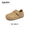 Fleece Muller shoes women's new winter all-inclusive platform cotton shoes, one pedal snow fluff shoes