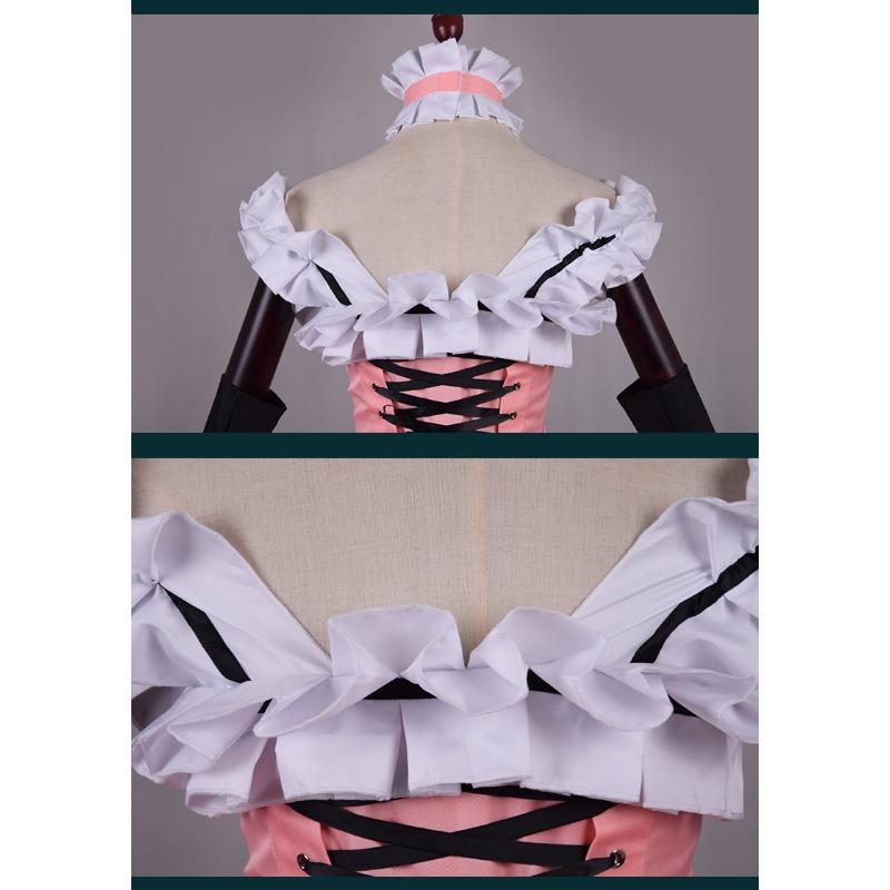Kuroshitsuji Ciel Robin Cosplay Costume, Female Bojiang Young Master Anime Full Cosplay Set