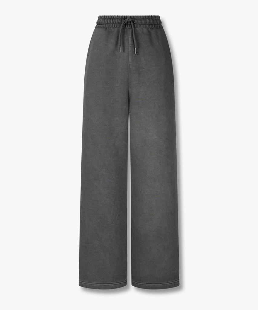 STUDIO TOMBOY Garment-Dyed Wide Pants_Dark Gray 9176131974