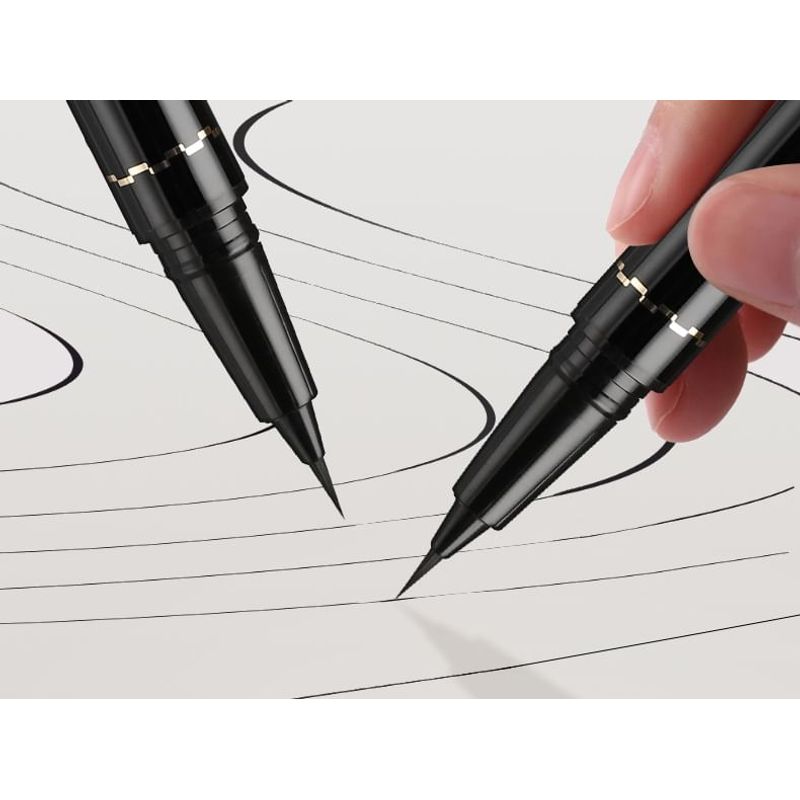 xixi - Soft Mist & Fine Liquid Eyeliner Pencil - 2 Colors