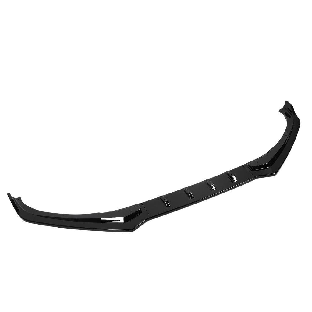 Front Bumper Lip Spoiler Stylish Front Bumper Splitter Lip Air Chin Body Kit Replacement for GT86 FT86 FR S Facelift
