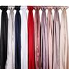 Satin Hijab Malaysia Velvet Satin Silk Hijab For Muslim Satin Silk Hijab Plain Color Muslim Tudung Bawal