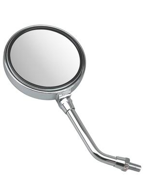 Kijima Motorcycle Parts Z2 10mm Mirror 1 Chrome Mirror, Type, Bolt, Left/Right, Finish, 94, '07 Certified, Universal, Piece, Plated, 203-9141