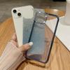Suitable for IPhone15, Gradient Glitter Phone Case 14pro, Lens Glitter, Apple 13 Electroplated Anti-drop Protective Case