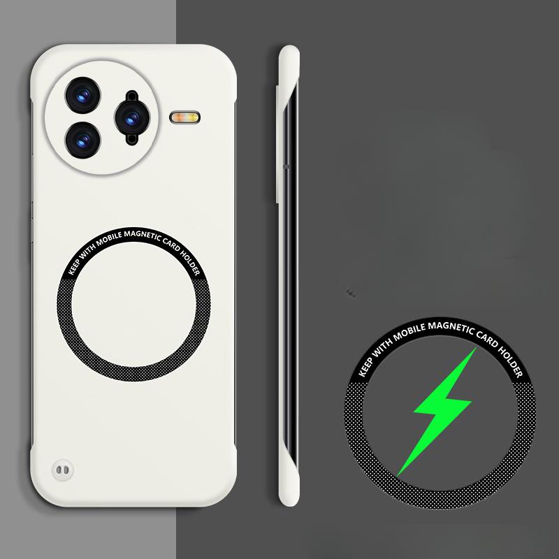 

Для POCO F7 Ultra чехол для Magsafe Magnetic Frameless Hard PC Cover Xiaomi POCO F7 Pro F7ultra Wireless Charging Phone Shell For POCO F7 ultra