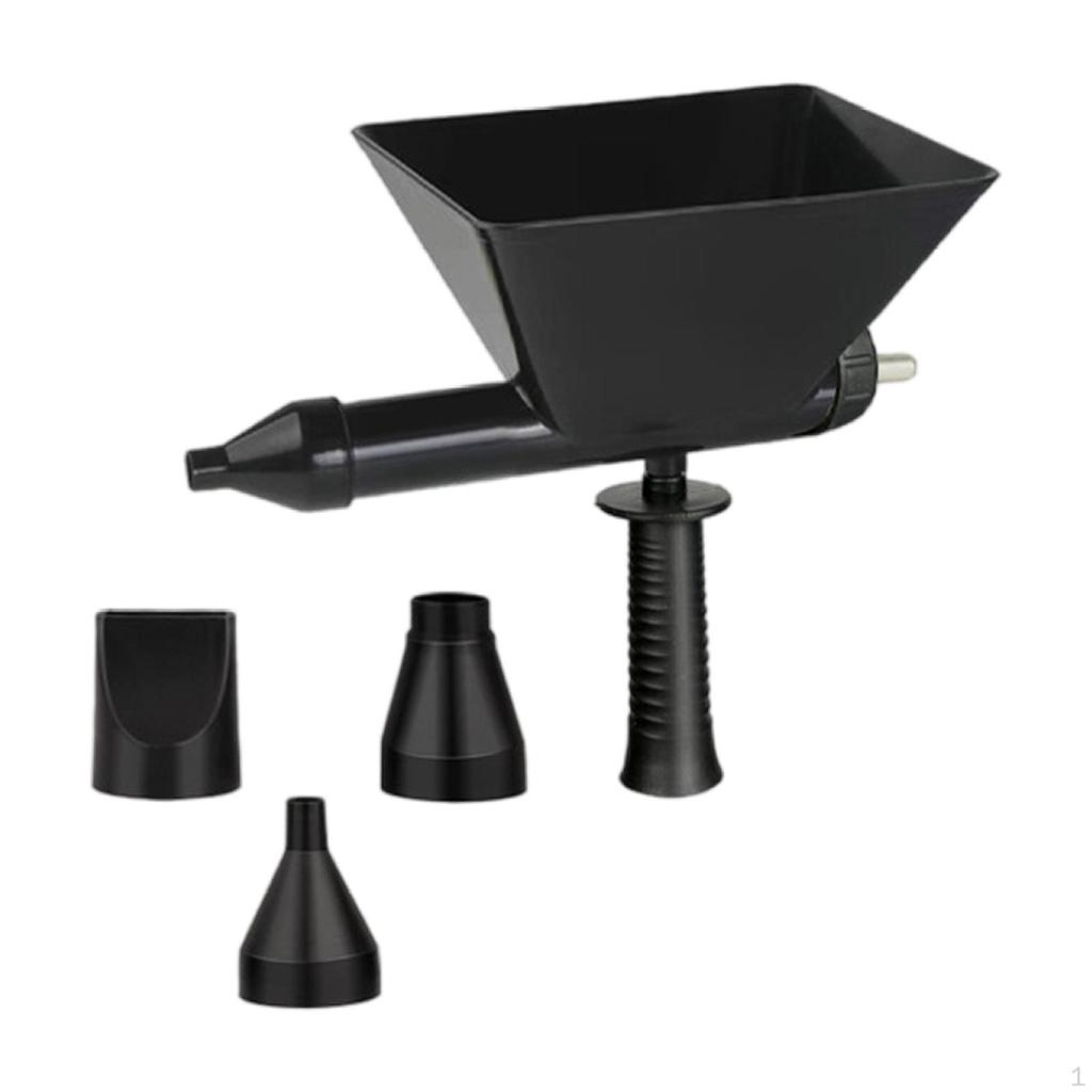 , Reusable And Portable 3-nozzle Electric Grouting Machine for Cement, Ideal Masonry Work