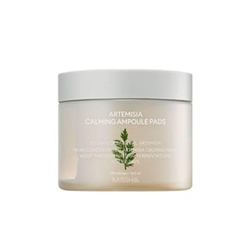 MISSHA Успокаивающие ампульные подушечки Artemisia 50 pads