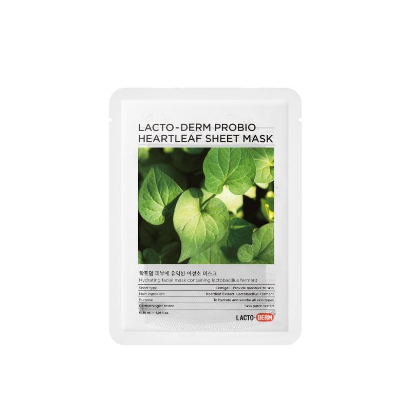 

1 Lactoderm Skin-Beneficial Mugwort Mask