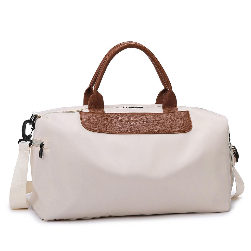 Foldable Travel Bag Large Capacity Tote Bag Large Capacity Fitness Bag Lightweight Delivery Storage Bag Travel Duffel Bag