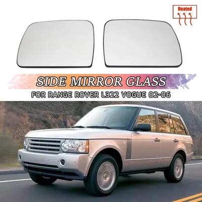 For Land Rover Range Rover L322 Vogue 2002 2003 2004 2005 2006 Heated Side Wing Rear View Mirror Glass Replacement Accessories