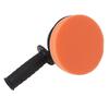 Car Polishing Pad Kit Frosted Paper Electric Drill Polish Head for Car Waxing Sealing Enamel