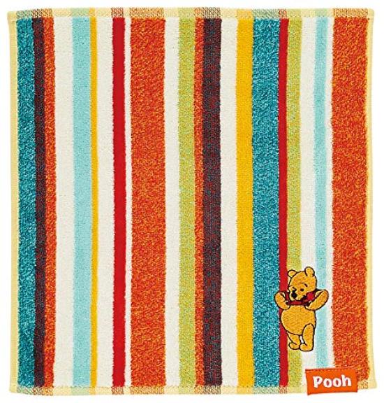 

Marushin Mini Disney Winnie the Pooh 25 x 25 Antibacterial and Deodorizing Heathered Product 2006010300 Towel, Full Belly /Pooh, Approx. cm, Cotton,