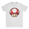 Miniso Rood Paddenstoel Marios T-shirts Heren Dames Katoen Vintage T-shirts Ronde Hals T-shirts Korte Mouwen Kleding Bedrukking