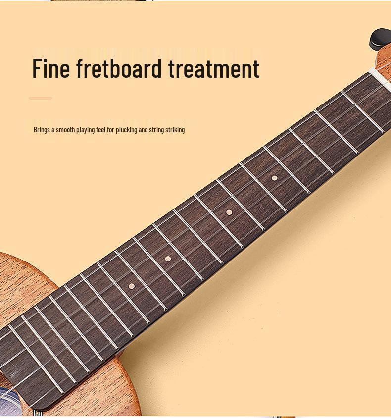 TOM Ouyang Nana Co-branded Ukulele for Beginner Girls