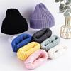 Kids Winter Hats for Newborn Boys Crochet Bonnet Toddler Girl Cap Children Baby Photography Props Boy Accessories Warmer Stuff