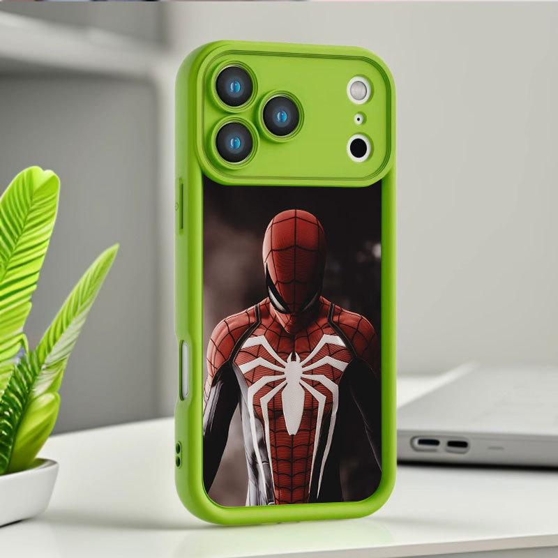 Spider-Man Drop-Proof Phone Case for iPhone 17 Pro/Max Models