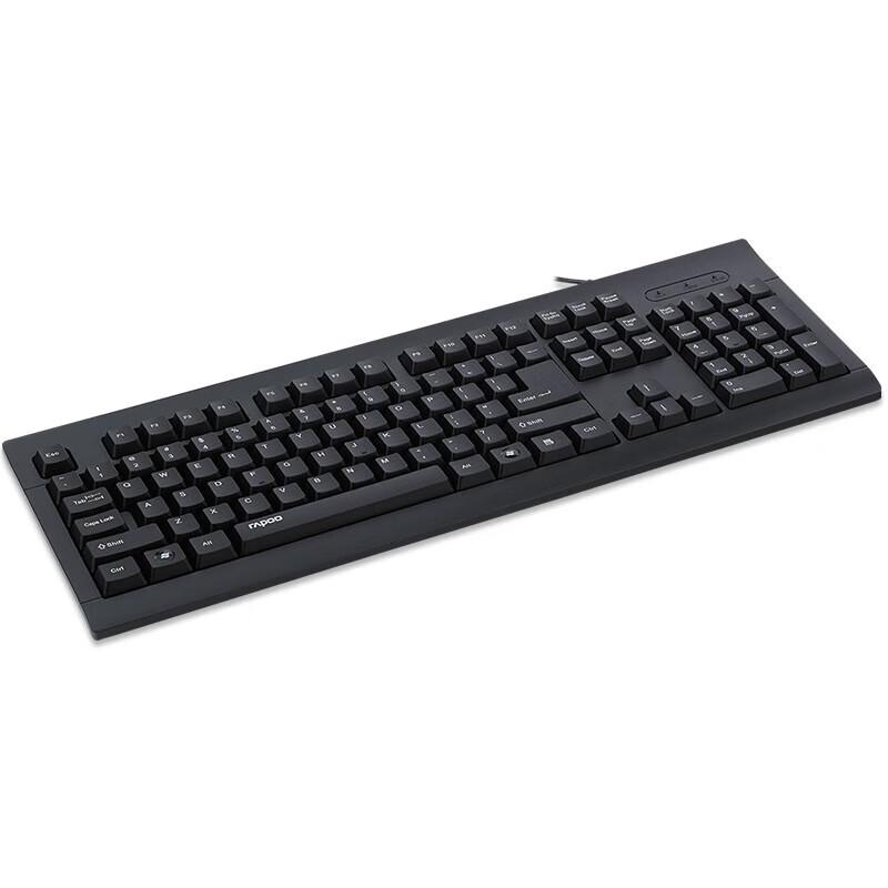 Rapoo K150 Wired Full-Size Office Keyboard
