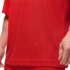 Muscleguys Men's Breathable Quick-drying Short-sleeved T-shirt Summer Sweat-absorbing Running Loose Top