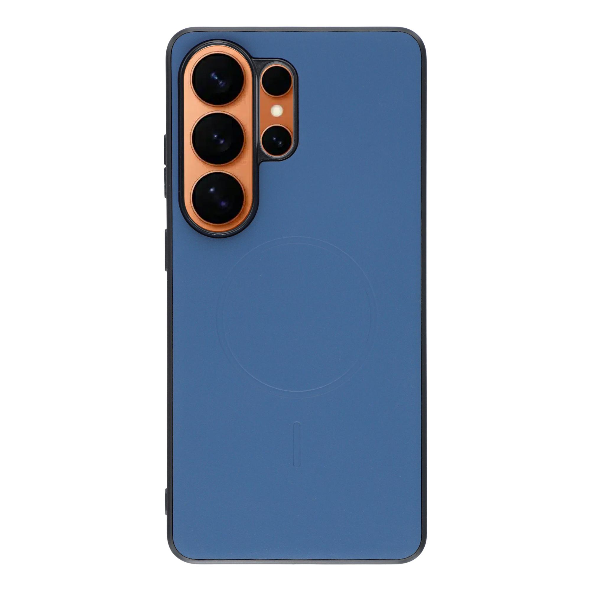 X-LEVEL For Samsung Galaxy S26 Ultra Magnetic Case PC + TPU + PU Phone Back Cover