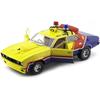 1:18 MAD MAX First of the V8 Interceptors 1974 Ford Falcon XB M.F.P. Yellow (approx. W250mm)