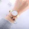 Tide Small Fresh Versatile Soft Sister College Style Fashion Love Dial Wrist Watch Student Female, Direct Supply