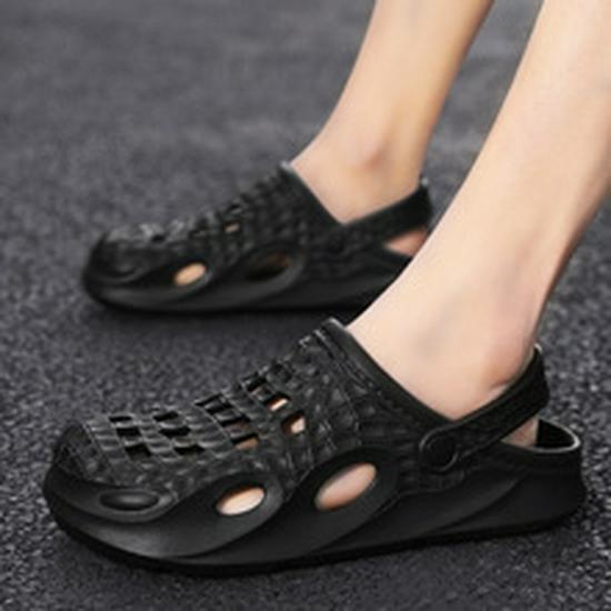 Men's Plus Size Handmade Summer 2022 Outdoor Non-Slip Breathable Sandals