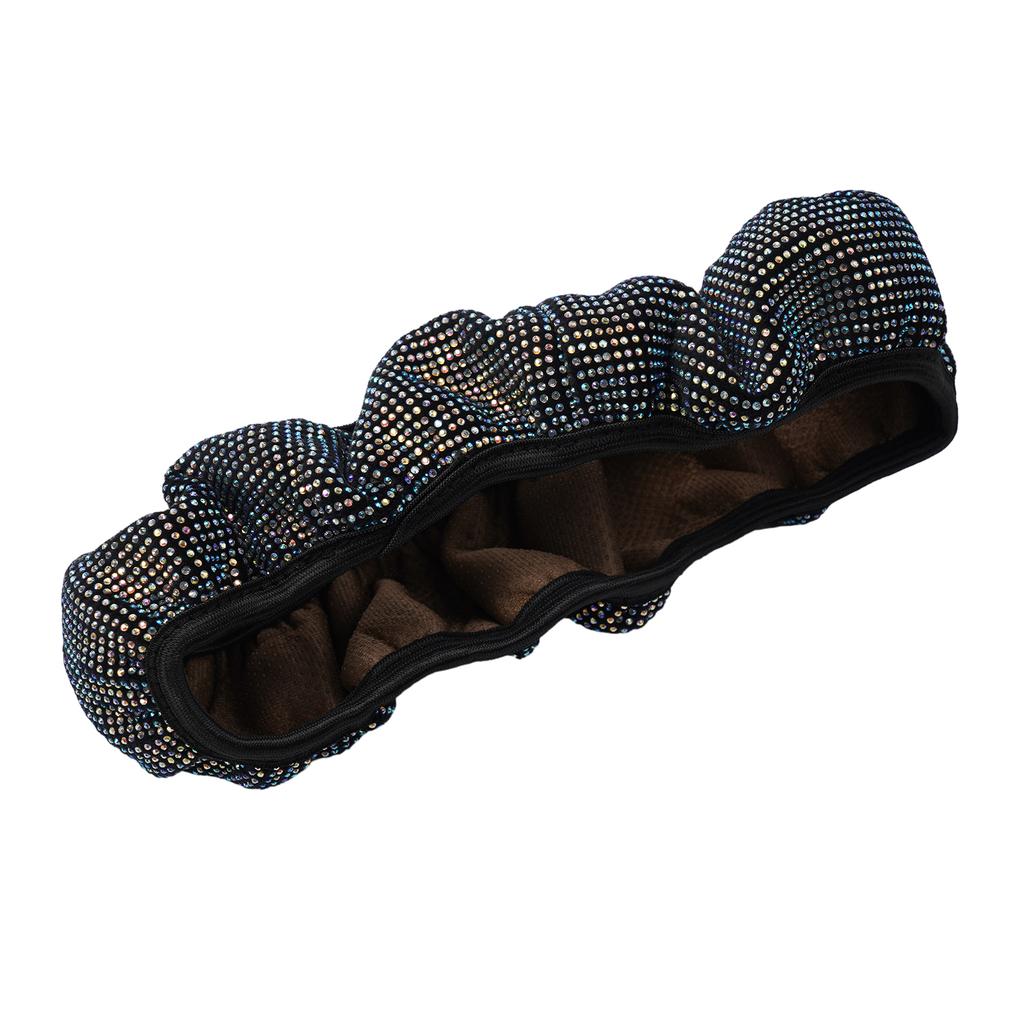 Car Steering Wheel Cover Parts Rhinestone Accessories