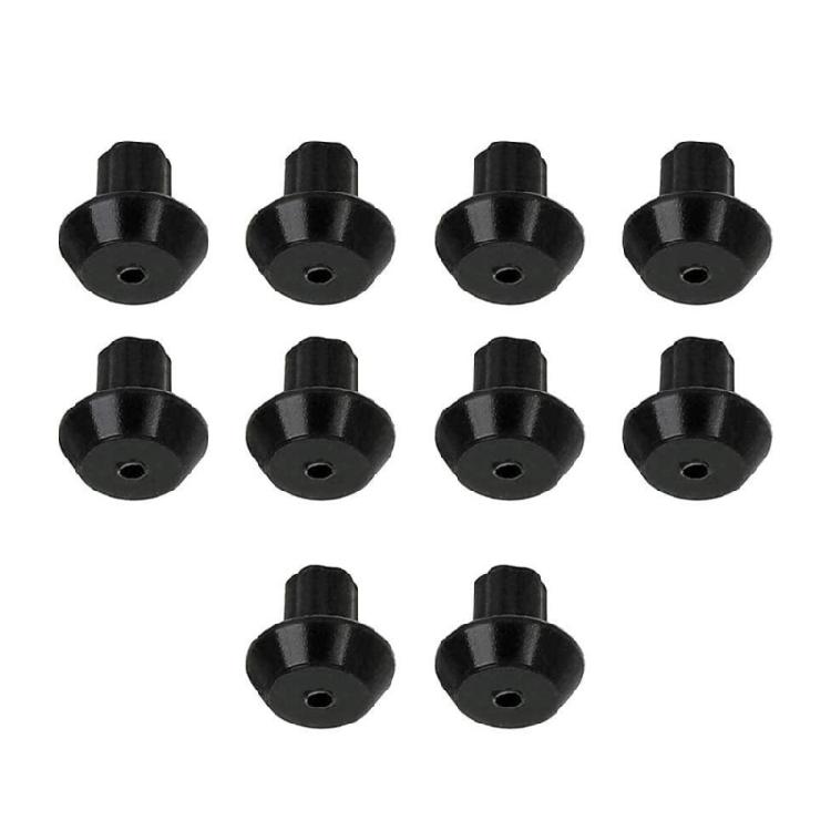 WB2K101 Gummi-Füße Ersatz für Herdplatten-Rost Gasherd-Oberfläche Kochfeld