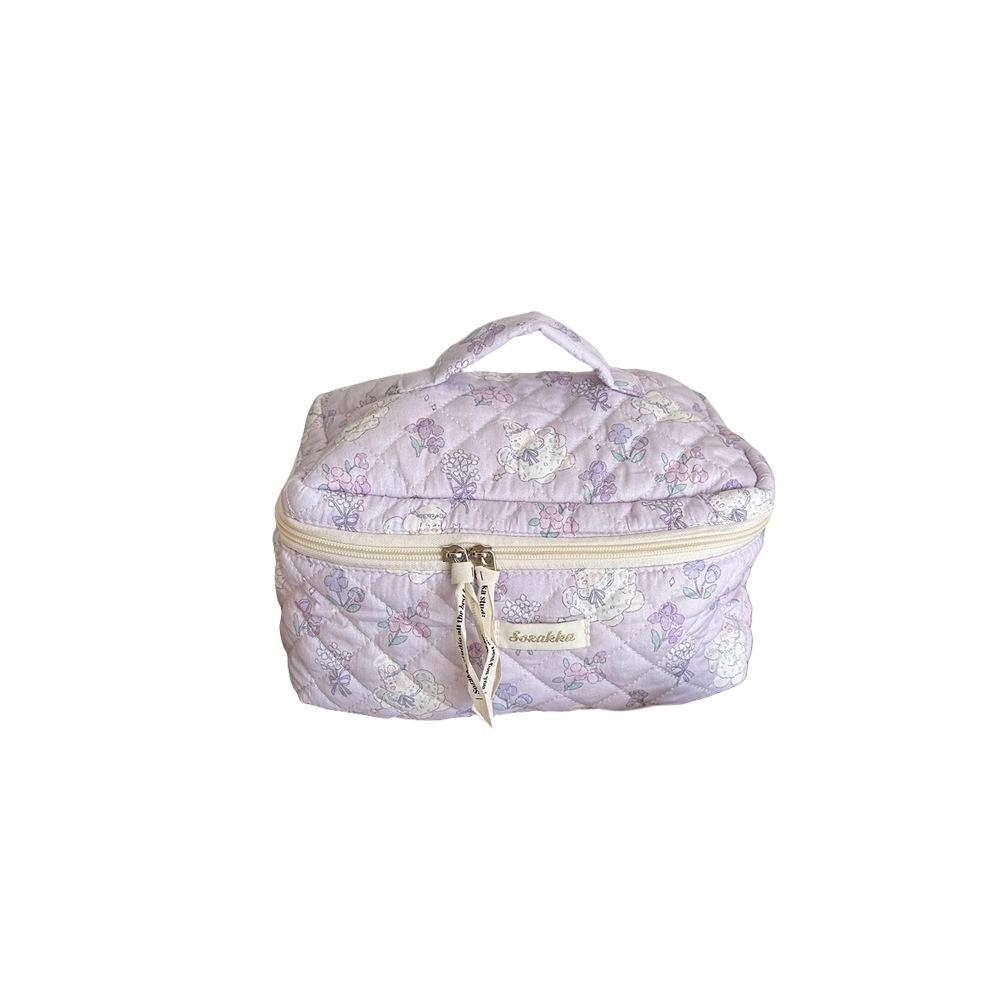 Durable And Convenient Makeup Bag Women Fashionable And Versatile Street Style