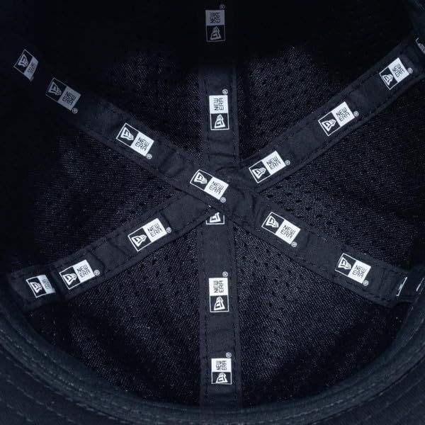 [New Era] Klobouk Bucket Dětský Explorer Dětský ČernoBílý