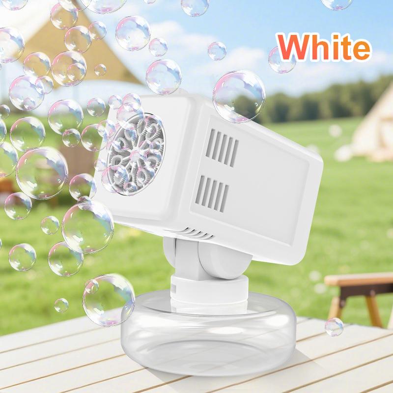 Knyysecq Пузырьковая машина для приземления Автоматический распылитель Уличная Свадьба Детская игра Пузырьковая машина без батареек Пузырьковая вода