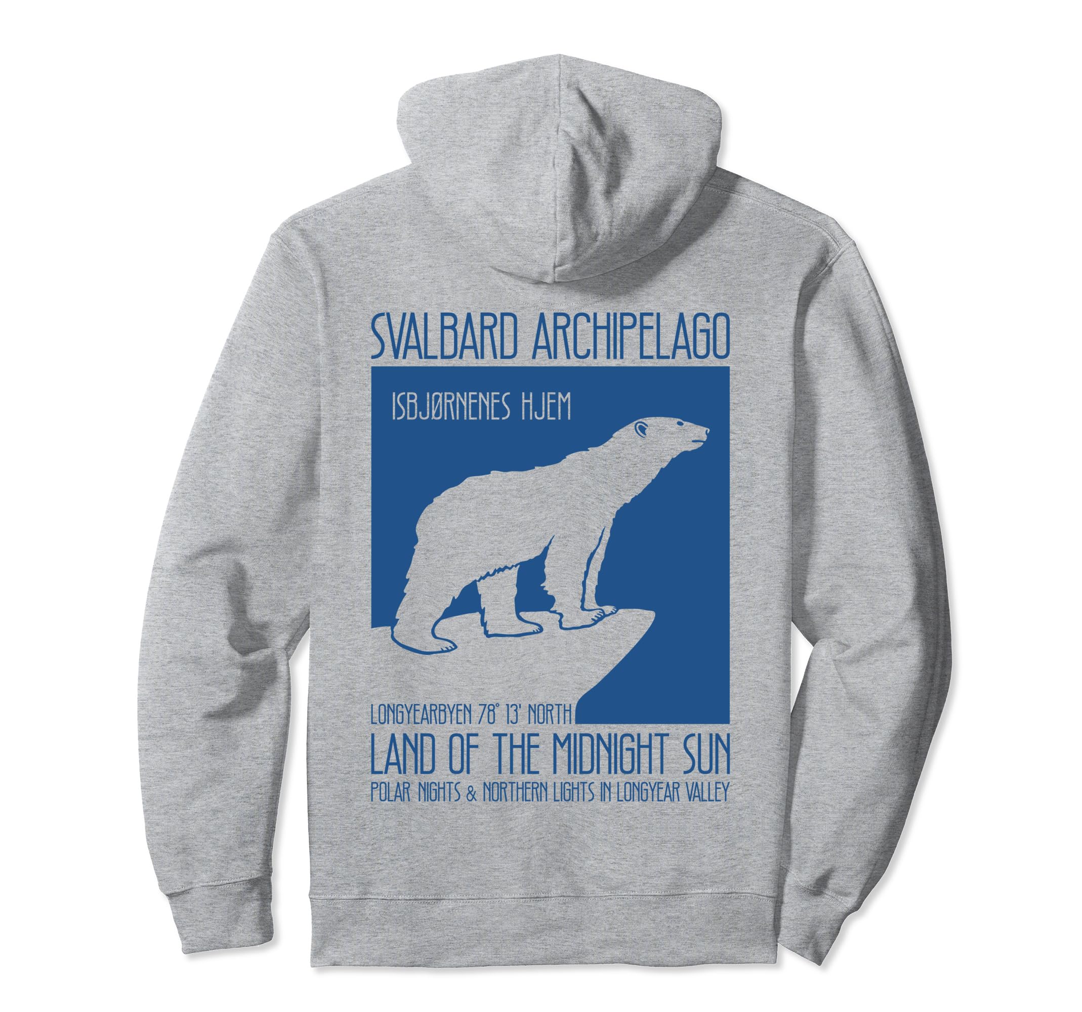 

Svalbard Norway Polar Bear Longyearbyen Spitsbergen Bears Hoodie
