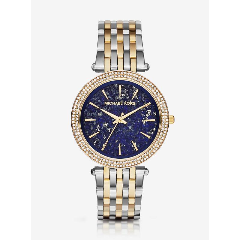 

Двухцветные часы Michael Kors Darci с паве MK3401 розового золота