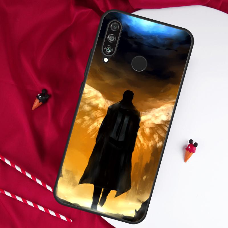 Supernatural Castiel Angel For Huawei Nova Y61 Y91 Y90 Y70 Y60 Y72 12s 12i 11i 7i 8i 9 10 SE P60 Pro P30 P40 Lite Case