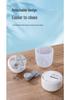 Y Shaved Ice Machine: Manual Hand-Crank Ice Crusher for Fluffy Smoothies and Shaved Ice