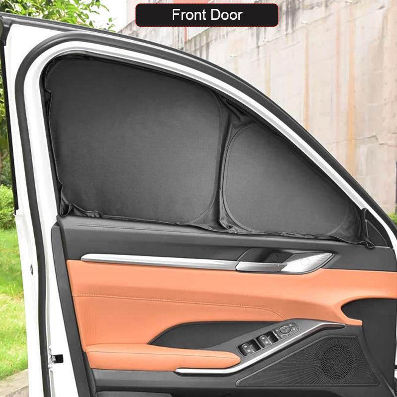 Car Black Window Privacy Sunshade For GWM HAVAL H6 2026-Present Anti-UV Auto Heat Insulation Protect Cover Interior Accessory