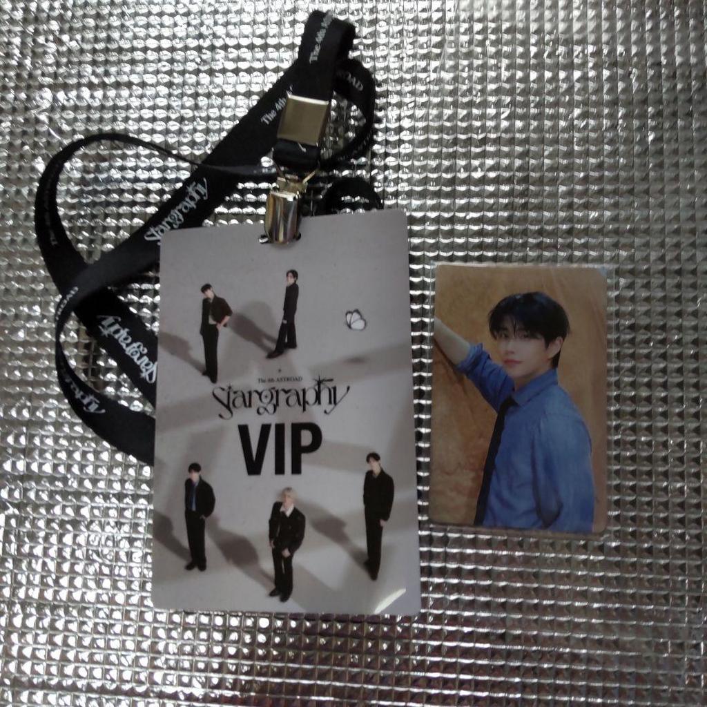 [USED] ASTRO Stargraphy Complete 6/8 VIP, FC, admission benefits