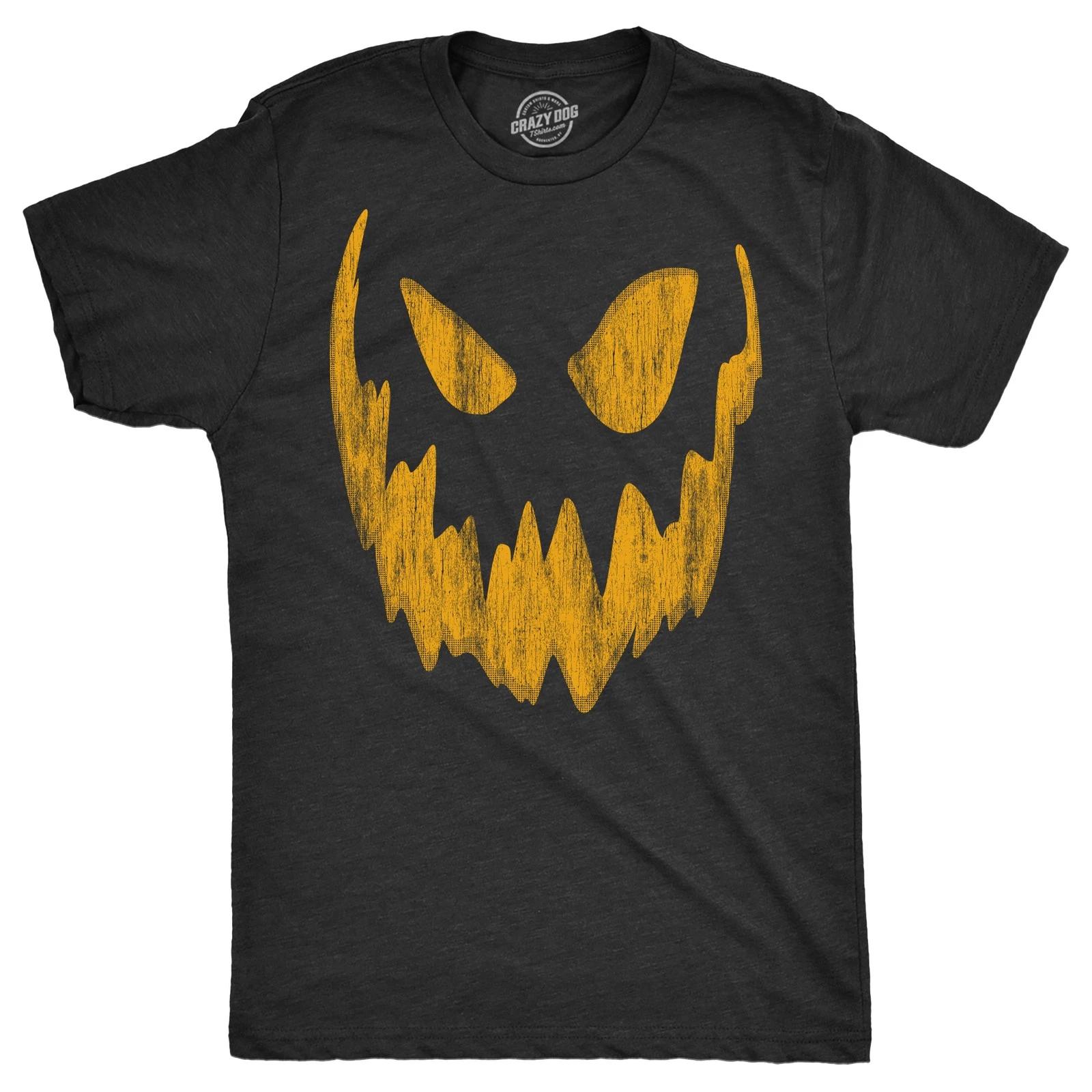 Mens Big Mouth Bob Pumpkin T Shirt Funny Halloween Jack O Lantern Spooky Smile XXXL