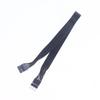 1Pcs 9-Pin Male To Female DIY Accessories 20cm/30cm Computer Motherboard Front Usb 9pin 2.0 Extension Cable