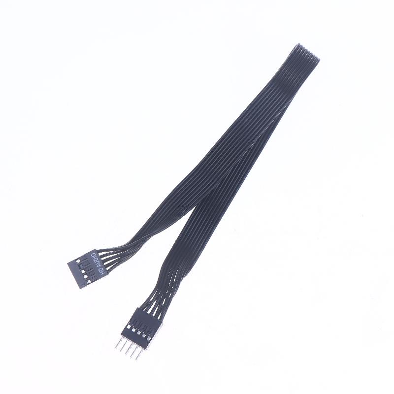 1Pcs 9-Pin Male To Female DIY Accessories 20cm/30cm Computer Motherboard Front Usb 9pin 2.0 Extension Cable