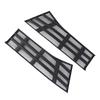 Front Windshield Insect Screen - 2023-2025 BYD Han/EV, ABS High-Gloss Finish Exterior Trim