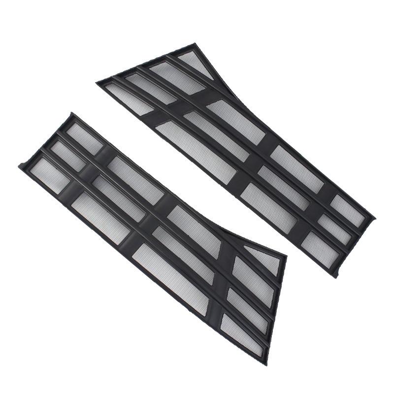 

Front Windshield Insect Screen - 2023-2025 BYD Han/EV, ABS High-Gloss Finish Exterior Trim