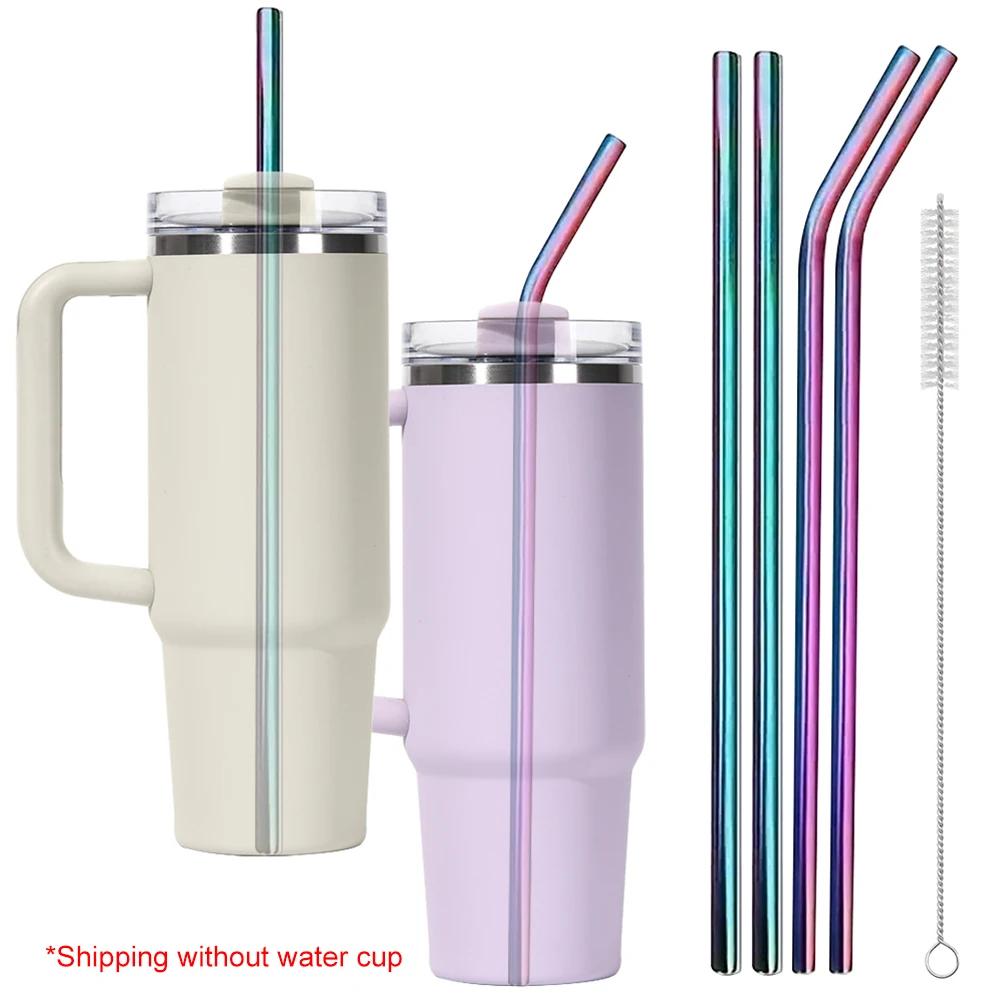 Silicone Dustproof Cup Cover Straw Cap Leak Proof Cup Lid Anti-Overflow Lid for Stanley 40oz Accessories