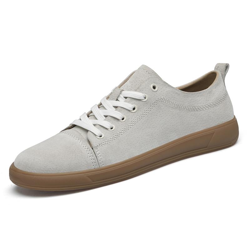 Fashion New Design Men's Casual Shoes Fashion Genuine Leather Skateboard Footwear  Comfortable Male Tenis Masculino Versatile Sneakers