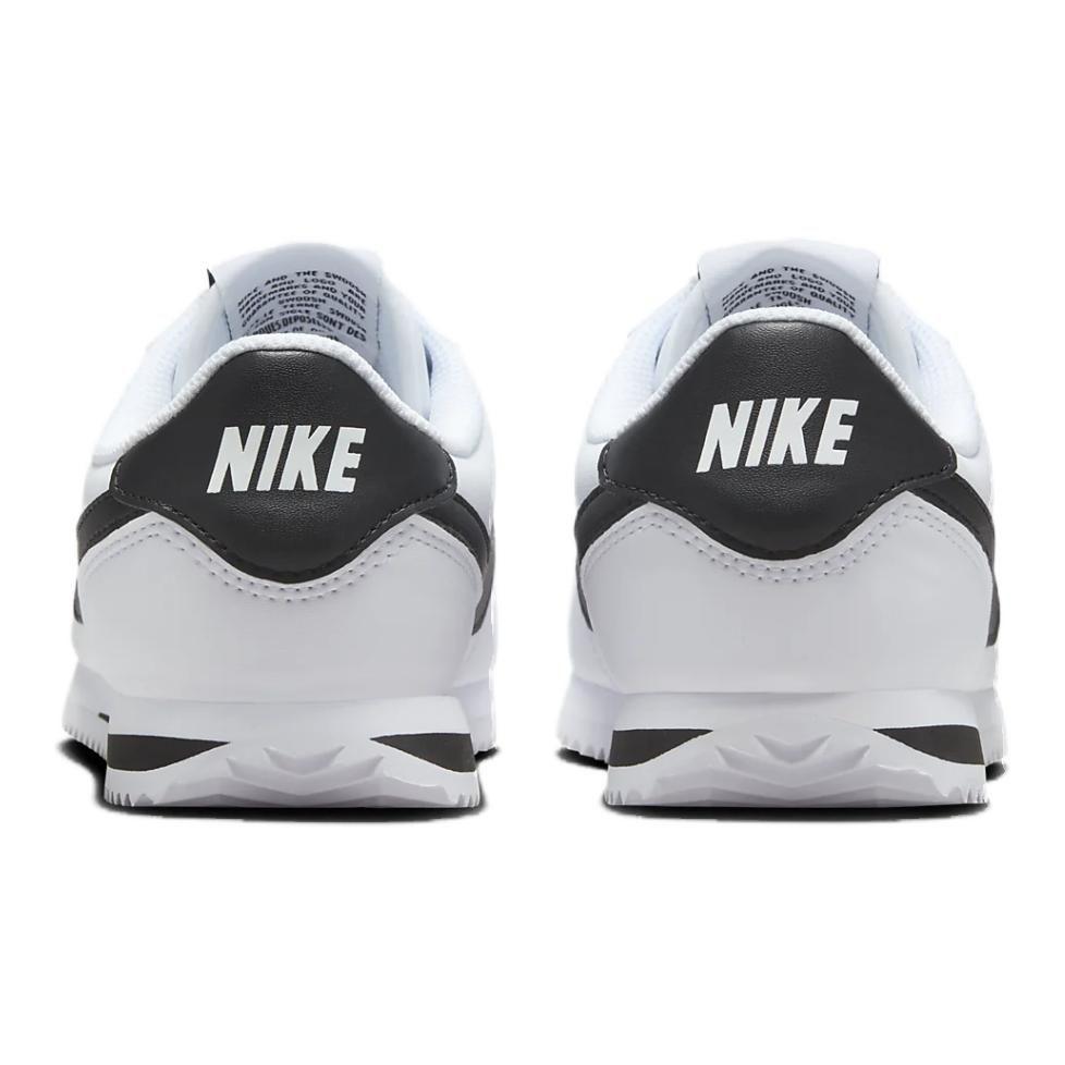 Nike Zapatillas de Skate Cortez Caña Baja Blancas Negras para Niños DM0950-108