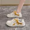 Fashion CRLAYDK Lace Up Shoes Women's Comfort Mesh Casual Fashion Sneakers Lightweight and Breathable Walking Sports Ladies Flats