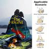 1pc, Disney The Fox and The Hound Home Decorative Throw Blanket, Soft Coverlet for Couch, Bed, Travel, Camping